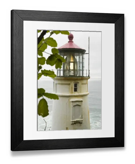 Framed Print : Heceta Head Lighthouse - State Park. Near Florence, Oregon