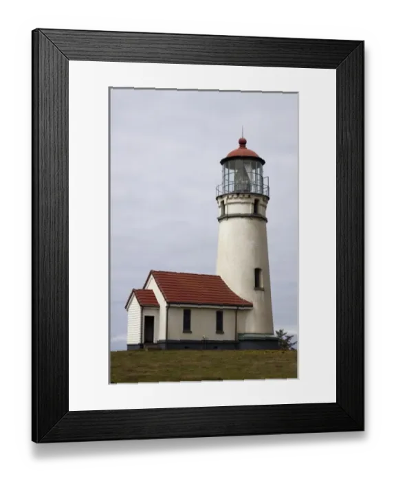 Framed Print : USA, Oregon, Cape Blanco. Oldest standing lighthouse on the Oregon coast Framed Print : USA, Oregon, Cape Blanco. Oldest standing lighthouse on the Oregon coast
