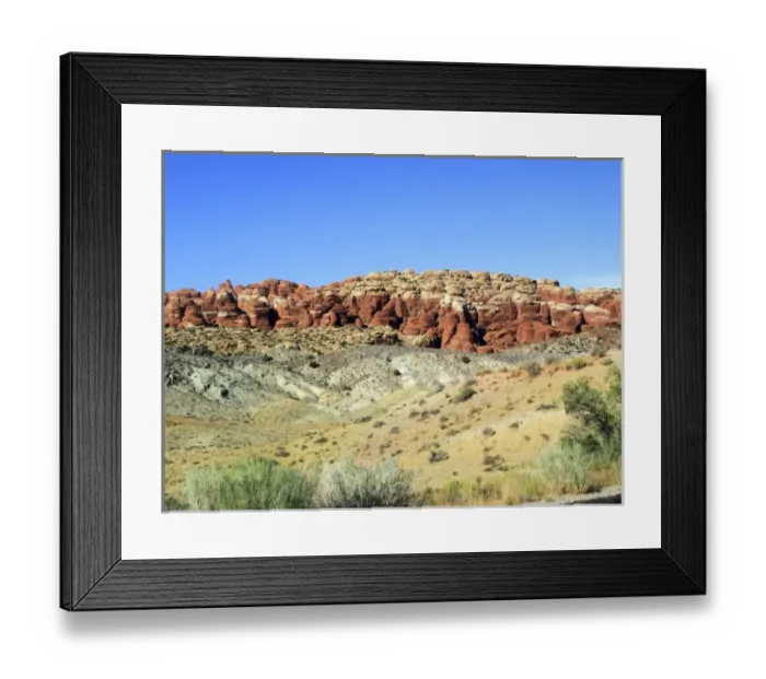 Framed Print : USA, North America, Utah