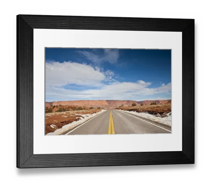 Framed Print : USA, Utah, Torrey. Capitol Reef National Park, Rt. 24, winter Framed Print : USA, Utah, Torrey. Capitol Reef National Park, Rt. 24, winter