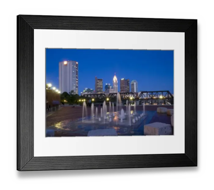 Framed Print : USA, Ohio, Columbus Framed Print : USA, Ohio, Columbus