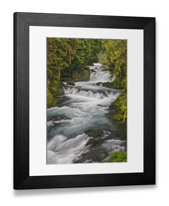 Framed Print : USA, North America, Oregon Framed Print : USA, North America, Oregon