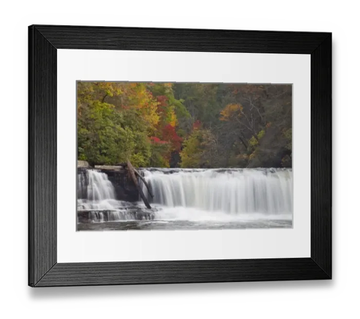Framed Print : Hooker Falls on Little River in the DuPont State Forest near Brevard, North Carolina Framed Print : Hooker Falls on Little River in the DuPont State Forest near Brevard, North Carolina