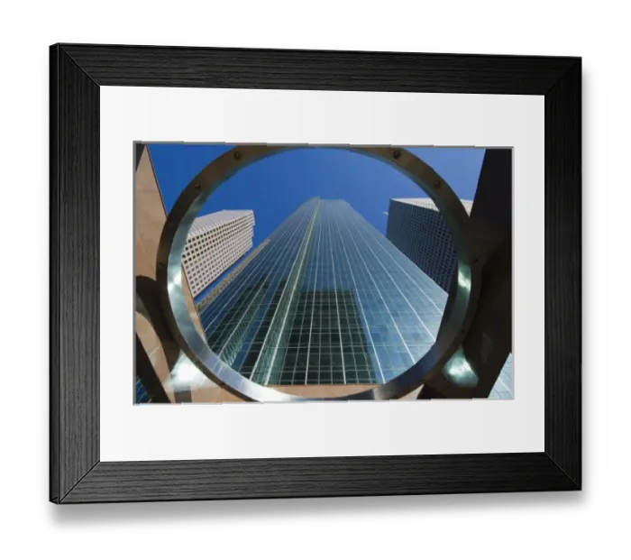 Framed Print : Texas, Houston, Skyscraper Framed Print : Texas, Houston, Skyscraper