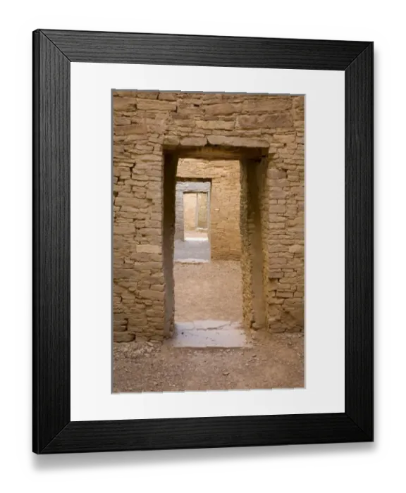 Framed Print : NM, New Mexico, Chaco Culture National Historic Park, Chaco Canyon, home of Ancestral Framed Print : NM, New Mexico, Chaco Culture National Historic Park, Chaco Canyon, home of Ancestral
