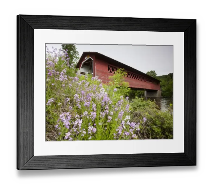 Framed Print : USA, North America, Vermont Framed Print : USA, North America, Vermont