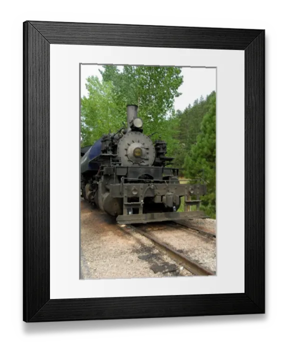 Framed Print : North America, USA, South Dakota, Keystone. 1880 Train, Black Hills Central Railroad Framed Print : North America, USA, South Dakota, Keystone. 1880 Train, Black Hills Central Railroad