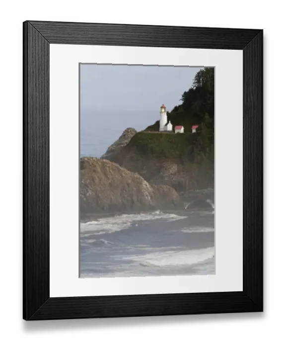 Framed Print : Haceta Head lighthouse, Oregon, USA Framed Print : Haceta Head lighthouse, Oregon, USA
