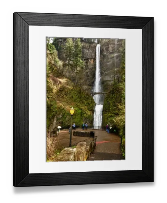 Framed Print : USA, Oregon, Columbia Gorge National Scenic Area, Multnomah Falls State Park, Multnomah Framed Print : USA, Oregon, Columbia Gorge National Scenic Area, Multnomah Falls State Park, Multnomah