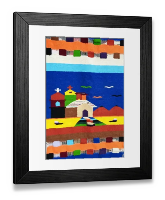 Framed Print : New Mexico, Albuquerque. Shops and souvenirs in Old Town Albuquerque, New Mexico