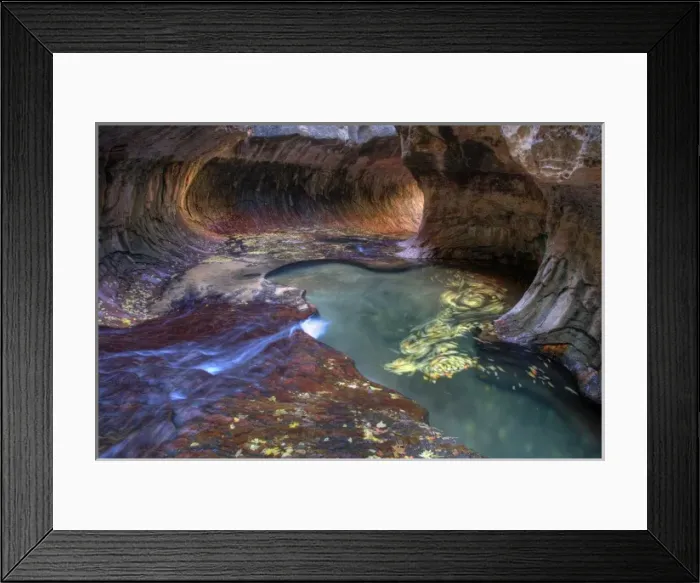 Framed Print : UT, Zion National Park, The Subway, Left Fork of North Creek Framed Print : UT, Zion National Park, The Subway, Left Fork of North Creek