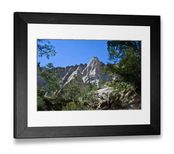 Framed Print : USA, New Mexico, Tent Rocks National Monument, Canyon Trail to Mesa top through Slot Canyon Framed Print : USA, New Mexico, Tent Rocks National Monument, Canyon Trail to Mesa top through Slot Canyon