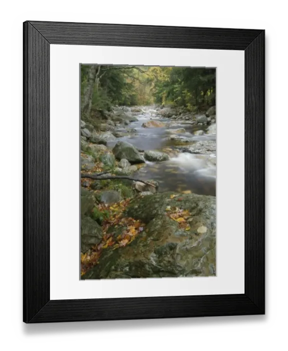 Framed Print : USA, North America, Vermont
