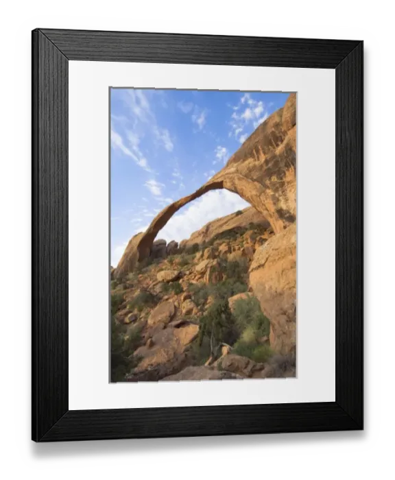 Framed Print : USA, Utah, Arches NP, Landscape Arch