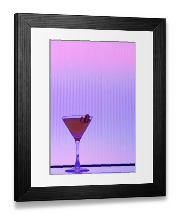 Framed Print : Texas, Houston. Cocktails Framed Print : Texas, Houston. Cocktails