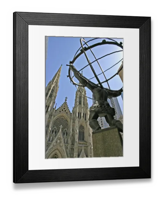 Framed Print : USA, North America, New York Framed Print : USA, North America, New York