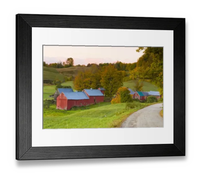 Framed Print : USA, North America, Vermont Framed Print : USA, North America, Vermont