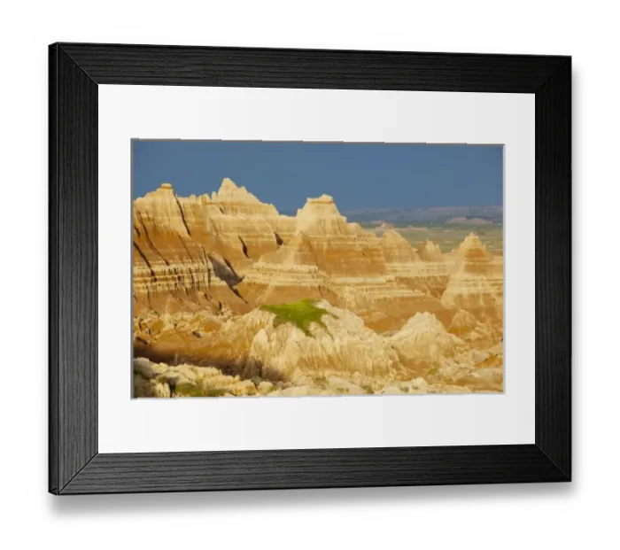 Framed Print : South Dakota, Badlands National Park, Northeast Entrance Framed Print : South Dakota, Badlands National Park, Northeast Entrance
