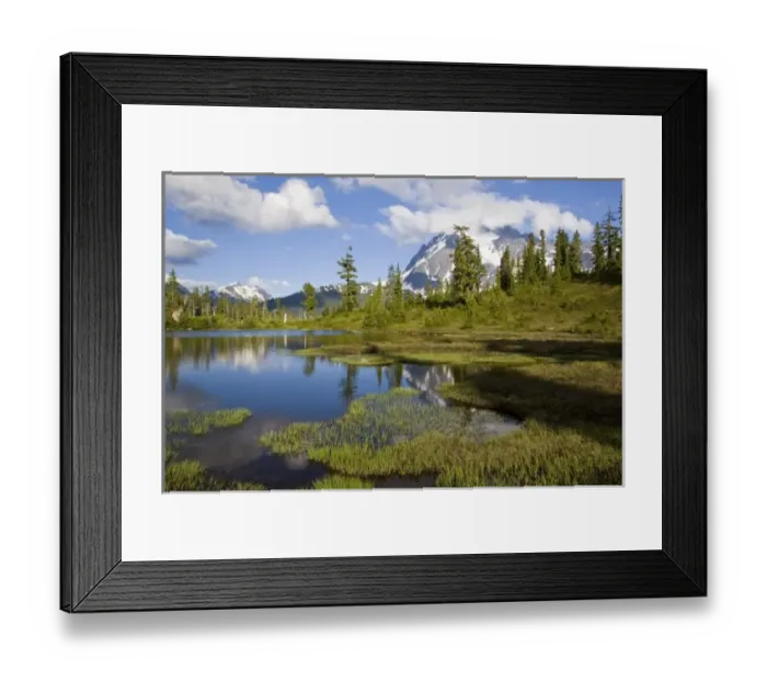 Framed Print : USA, North America, Washington