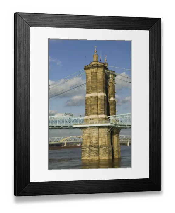 Framed Print : USA-Ohio-Cincinnati Framed Print : USA-Ohio-Cincinnati