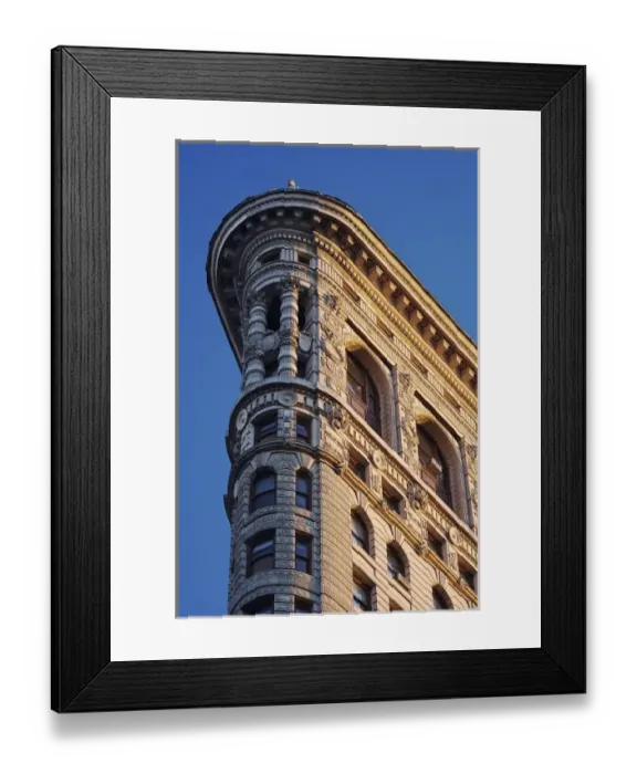 Framed Print : North America, USA, New York, New York City, Manhattan. Flatiron Building detail Framed Print : North America, USA, New York, New York City, Manhattan. Flatiron Building detail