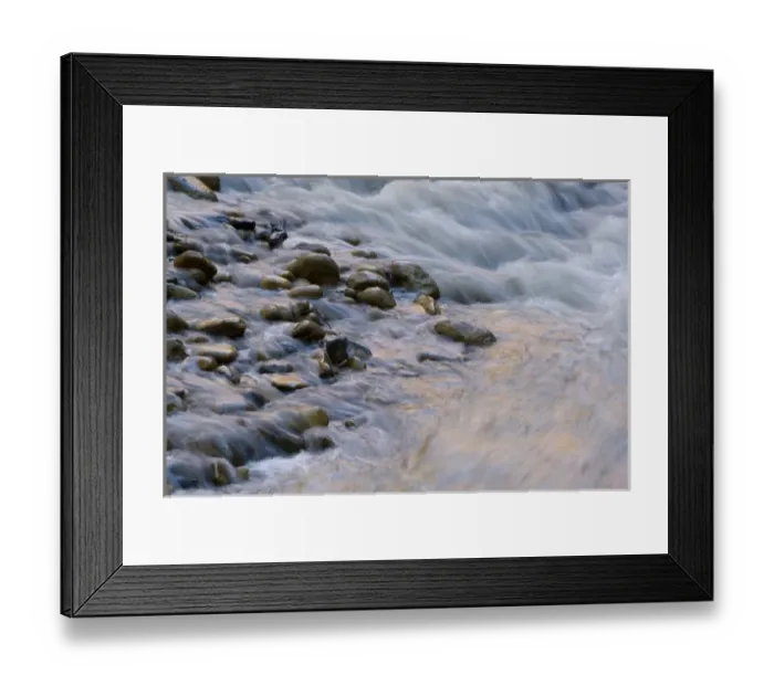Framed Print : Walls reflect color into the Virgin River at Zion National Park in Utah Framed Print : Walls reflect color into the Virgin River at Zion National Park in Utah