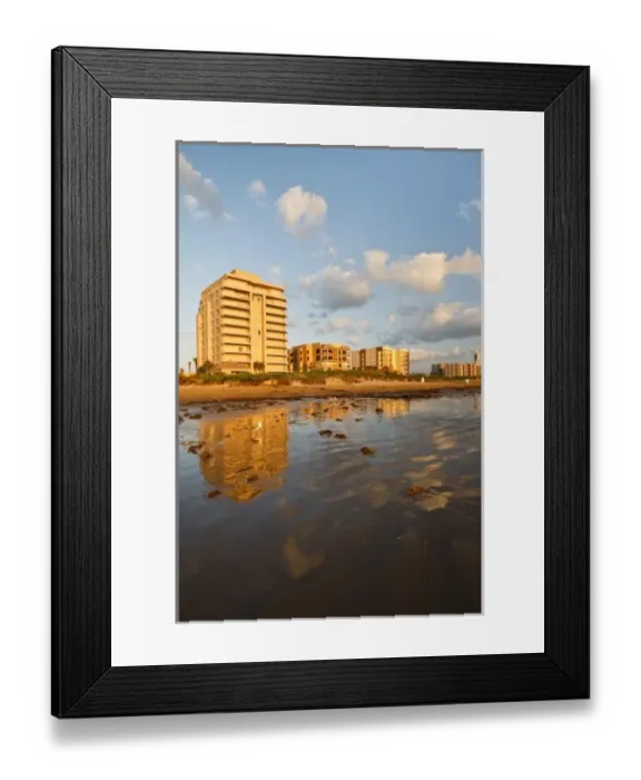Framed Print : South Padre Island, Texas, USA resort hotels, beach and warm weather Framed Print : South Padre Island, Texas, USA resort hotels, beach and warm weather