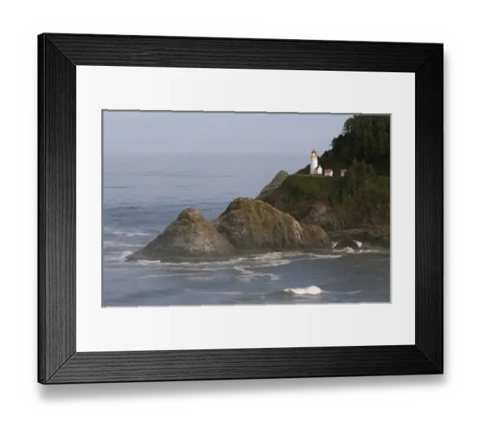 Framed Print : Haceta Head lighthouse, Oregon, USA Framed Print : Haceta Head lighthouse, Oregon, USA