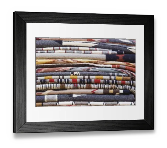 Framed Print : USA, NM, Gallup, Handmade Navajo Rugs for Sale Framed Print : USA, NM, Gallup, Handmade Navajo Rugs for Sale