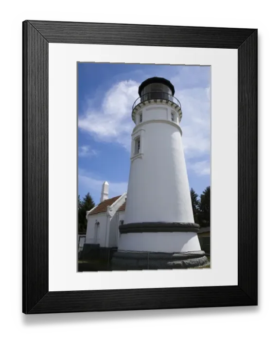 Framed Print : USA, Oregon, Winchester Bay. The Umpqua River Lighthouse. Credit as: Wendy Kaveney Framed Print : USA, Oregon, Winchester Bay. The Umpqua River Lighthouse. Credit as: Wendy Kaveney