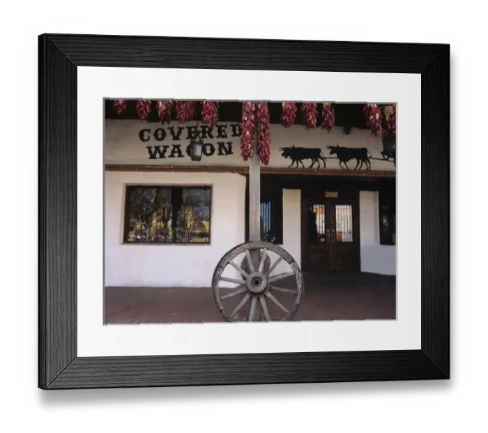 Framed Print : General store and traditional ristras in Old Town Albuquerque, NM Framed Print : General store and traditional ristras in Old Town Albuquerque, NM