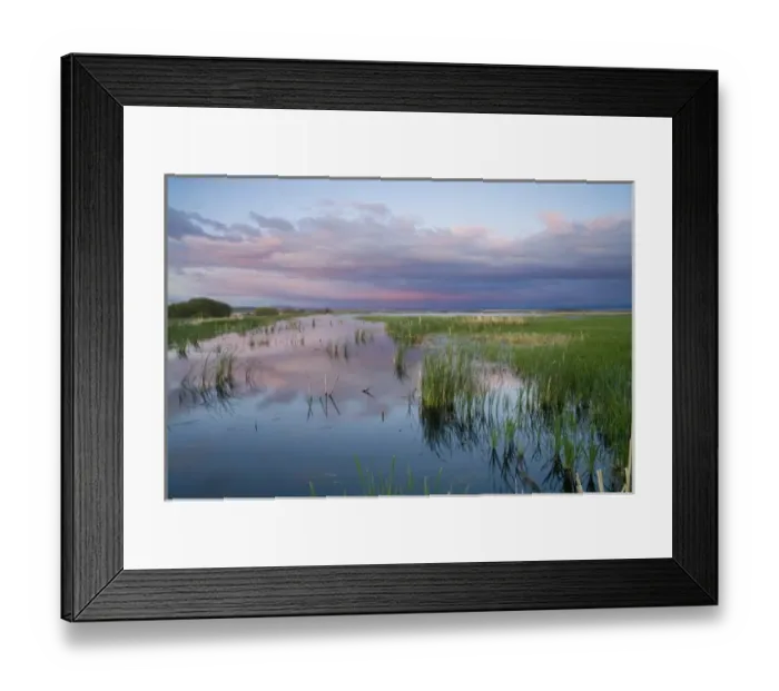 Framed Print : Stormy evening at Malhuer National Wildlife Refuge in Harney County Oregon Framed Print : Stormy evening at Malhuer National Wildlife Refuge in Harney County Oregon