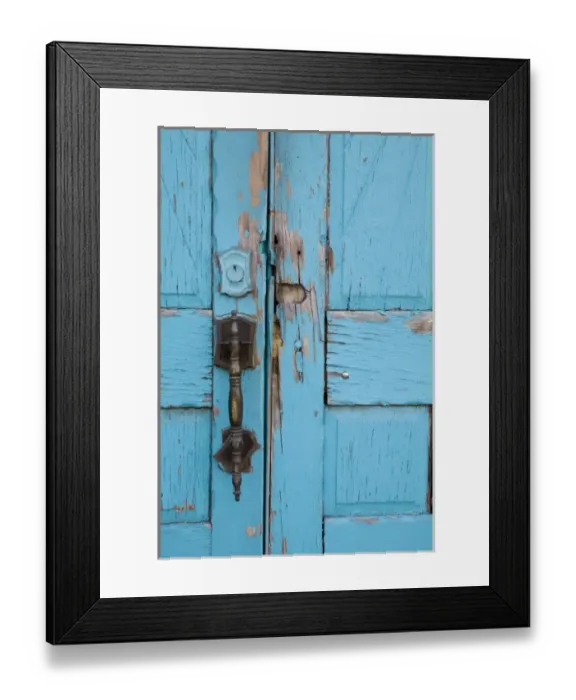 Framed Print : NM, New Mexico, Albuquerque, Historic Old Town, old door detail Framed Print : NM, New Mexico, Albuquerque, Historic Old Town, old door detail