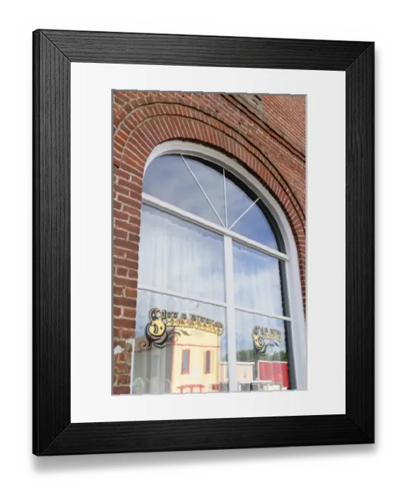 Framed Print : USA, Oregon, Shaniko. Shaniko Cafe in ghost town Framed Print : USA, Oregon, Shaniko. Shaniko Cafe in ghost town