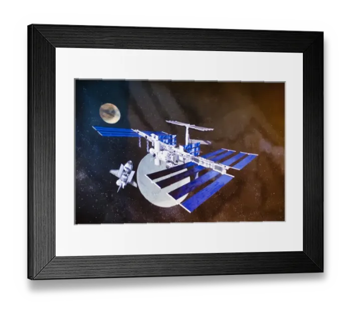 Framed Print : Texas, Houston. NASA Space Center Framed Print : Texas, Houston. NASA Space Center