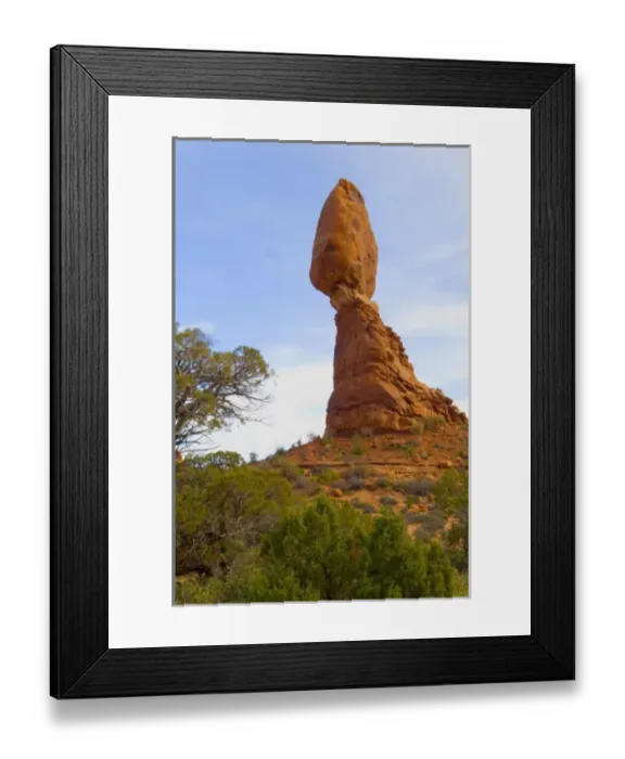 Framed Print : Balanced Rock Arches National Park Framed Print : Balanced Rock Arches National Park