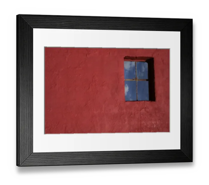 Framed Print : Carrizozo, New Mexico, United States. Colorful Southwestern building Framed Print : Carrizozo, New Mexico, United States. Colorful Southwestern building
