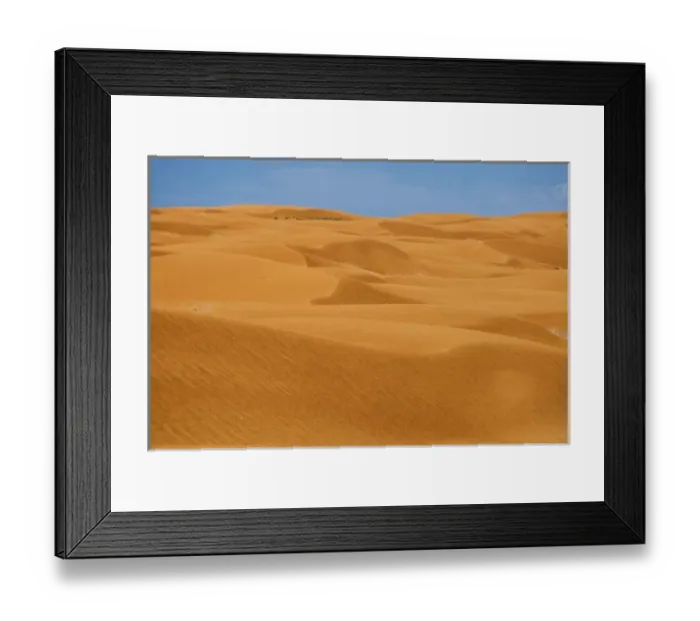 Framed Print : Sand dunes, Horseshoe Canyon Unit, Canyonlands National Park, Utah Framed Print : Sand dunes, Horseshoe Canyon Unit, Canyonlands National Park, Utah