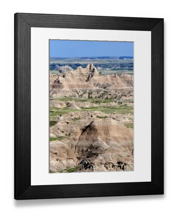 Framed Print : USA, North America, South Dakota Framed Print : USA, North America, South Dakota