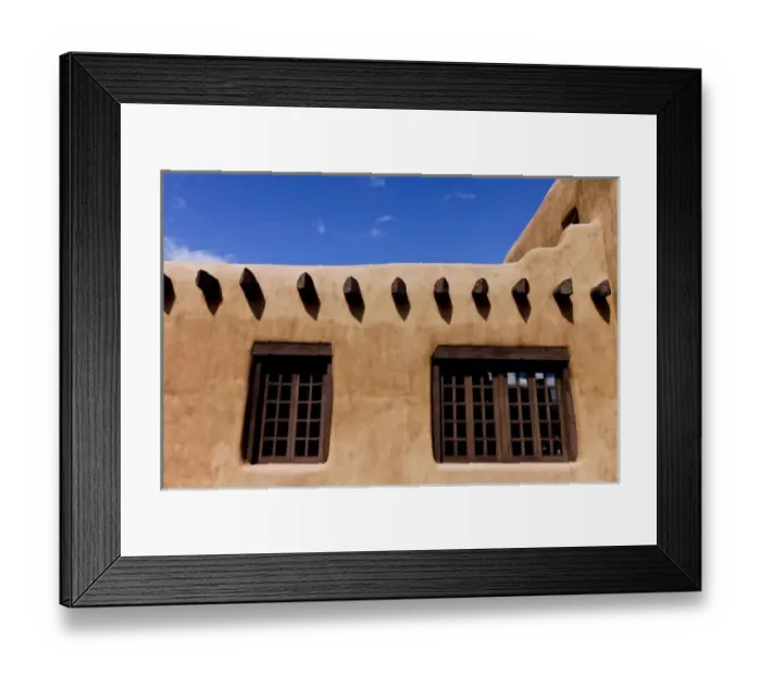 Framed Print : Santa Fe, New Mexico, USA Framed Print : Santa Fe, New Mexico, USA