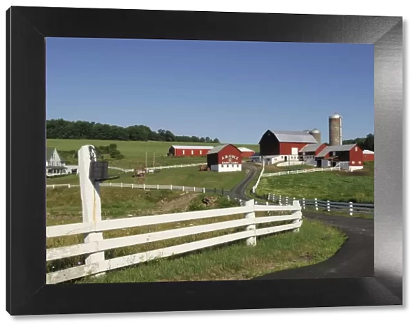 A. B. Cole Dairy Farm, Pennsylvania Century Farm, Pennsylvania, United States of America