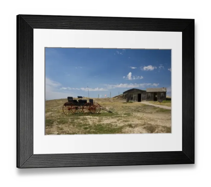 Framed Print : Prairie Homestead National Monument is a well-preserved sod house kept in good condition Framed Print : Prairie Homestead National Monument is a well-preserved sod house kept in good condition