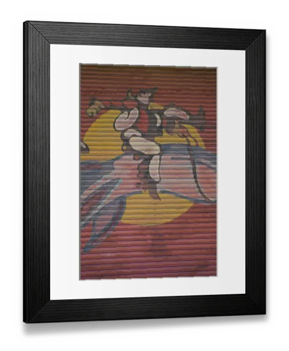 Framed Print : USA, TEXAS, El Paso: Sign for World Famous Rocketbuster Boot shop (makers of cowboy