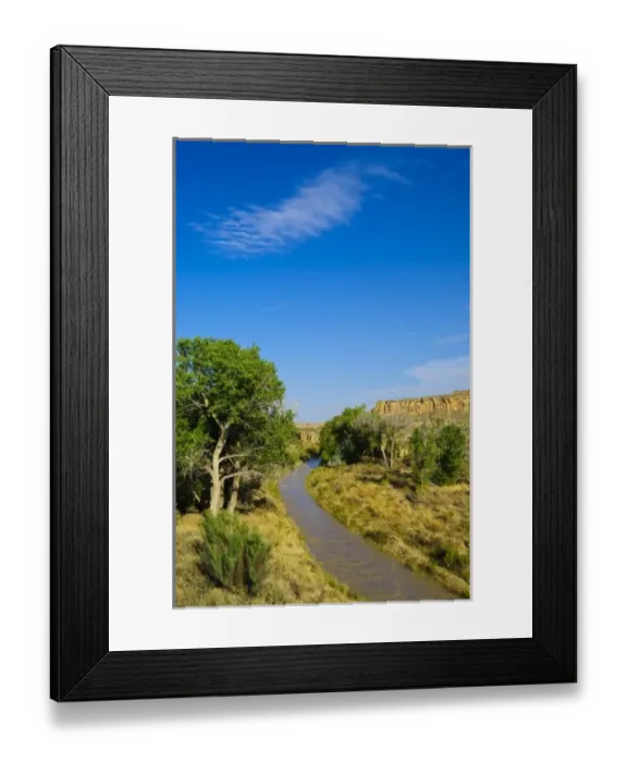 Framed Print : New Mexico. Chaco Culture National Historical Park scenery New Mexico Framed Print : New Mexico. Chaco Culture National Historical Park scenery New Mexico