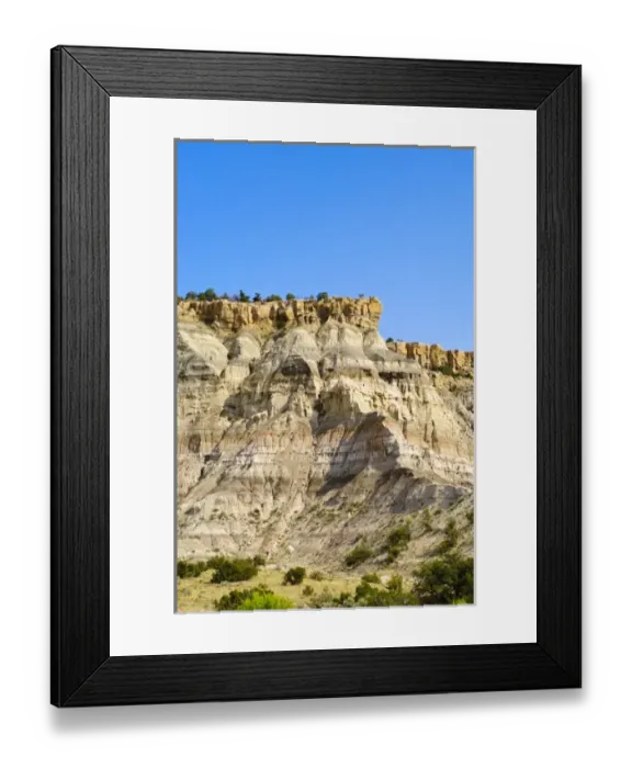 Framed Print : New Mexico, Jemez Springs. Sandstone scenery around Jemez Springs, New Mexico Framed Print : New Mexico, Jemez Springs. Sandstone scenery around Jemez Springs, New Mexico