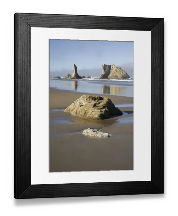 Framed Print : OR, Oregon Coast, Bandon, Bandon Beach Framed Print : OR, Oregon Coast, Bandon, Bandon Beach