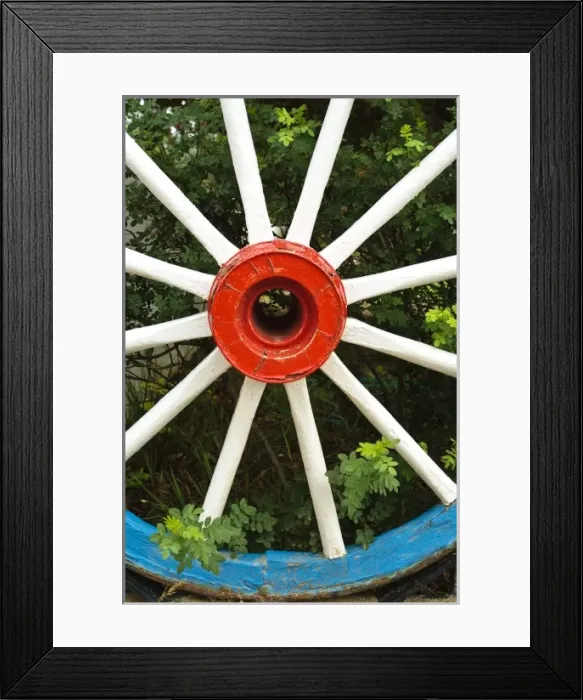 Framed Print : New Mexico, Cimarron. Wagon wheel gate at the National Hotel Cimarron, New Mexico Framed Print : New Mexico, Cimarron. Wagon wheel gate at the National Hotel Cimarron, New Mexico