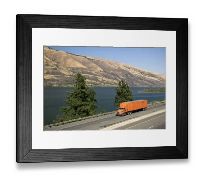 Framed Print : USA, North America, Oregon Framed Print : USA, North America, Oregon