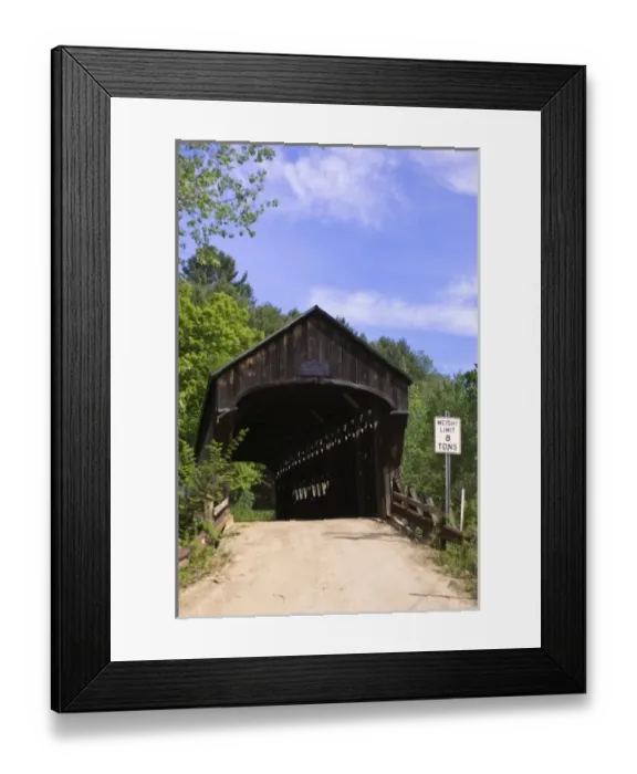 Framed Print : USA, North America, Vermont