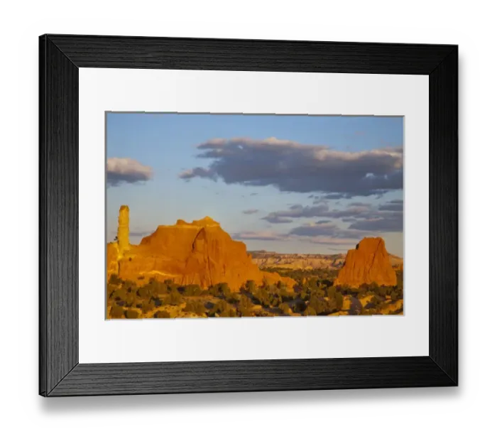 Framed Print : Sandstone chimneys at Kodachrome State Park in Utah Framed Print : Sandstone chimneys at Kodachrome State Park in Utah